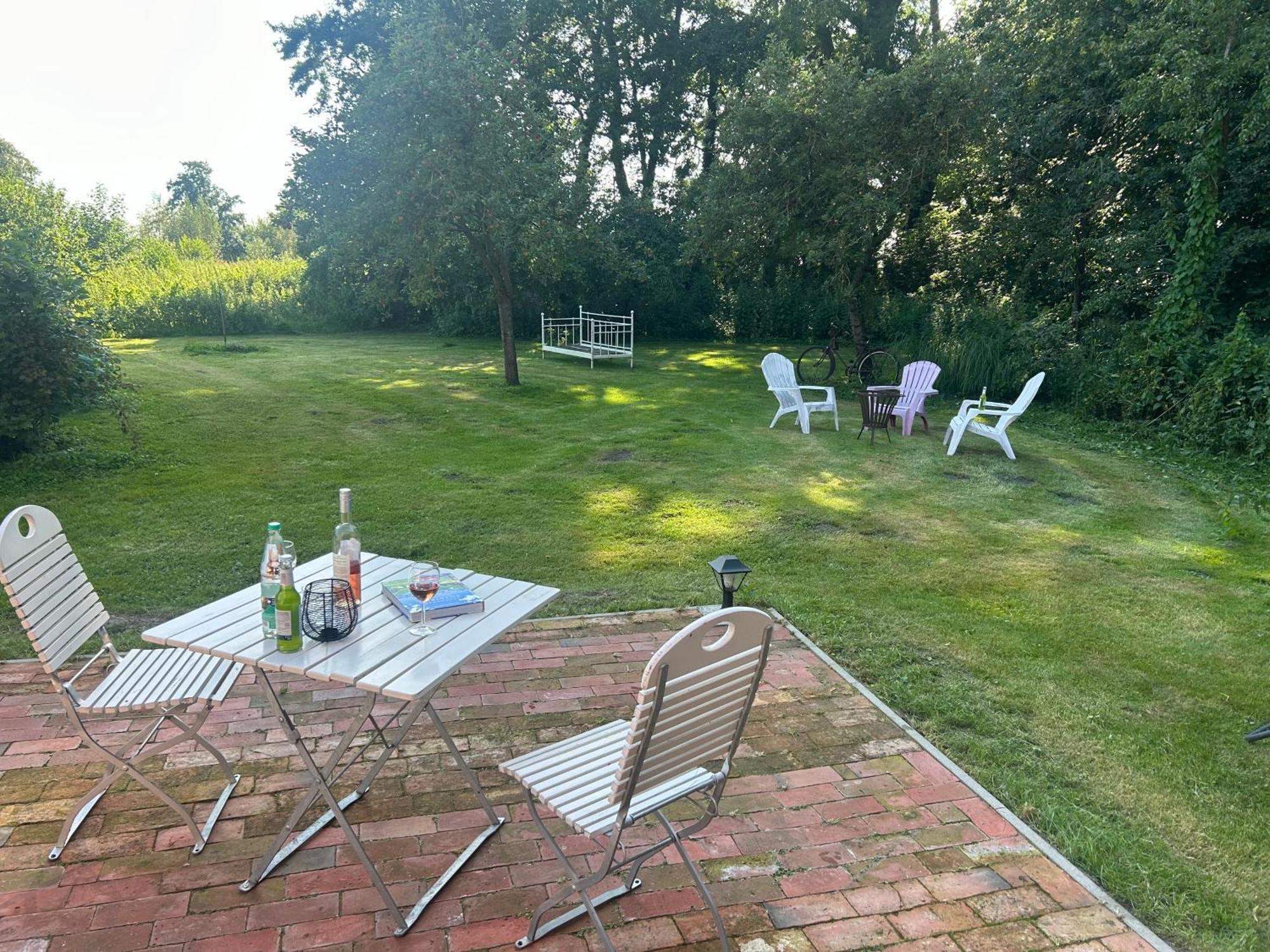 Schwanewede Ferienwohnung Mit Garten In Meyenburg - Keine Monteure מראה חיצוני תמונה
