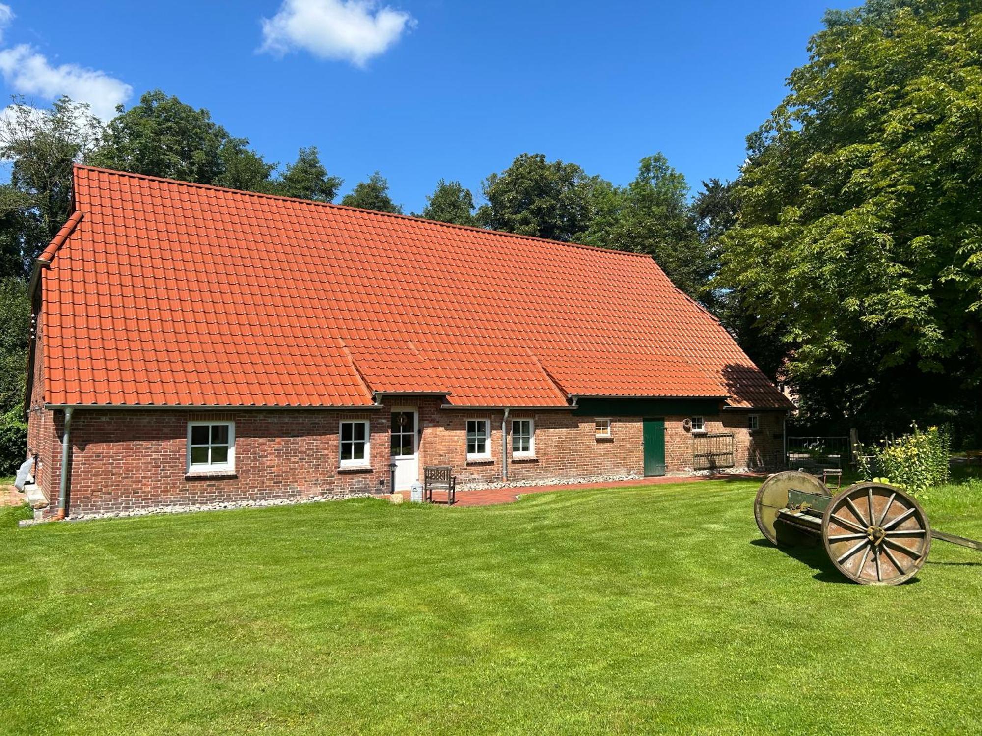 Schwanewede Ferienwohnung Mit Garten In Meyenburg - Keine Monteure מראה חיצוני תמונה
